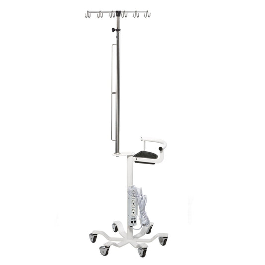 Pryor IV stand, 6-Legs, 25", Rake Top, CG POLE, 810