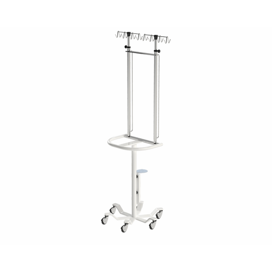 Pryor IV stand, 6-Legs, XL 27", Rake Top, DUAL CG POLE, 840