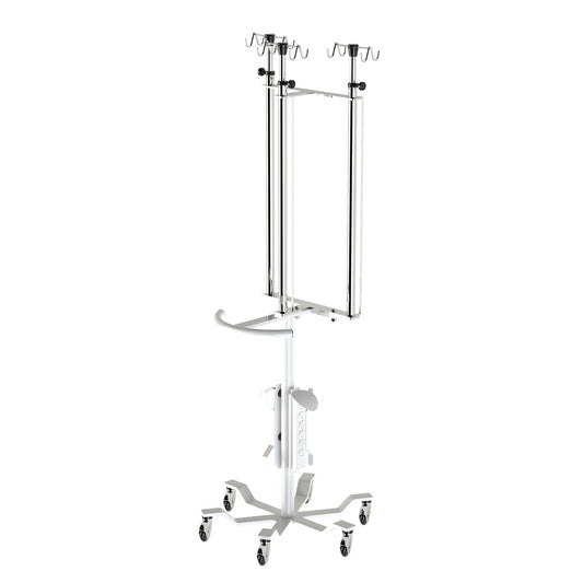 Pryor IV stand, 6-Legs, XL 27", Rake Top, TRIPLE CG POLE, 900