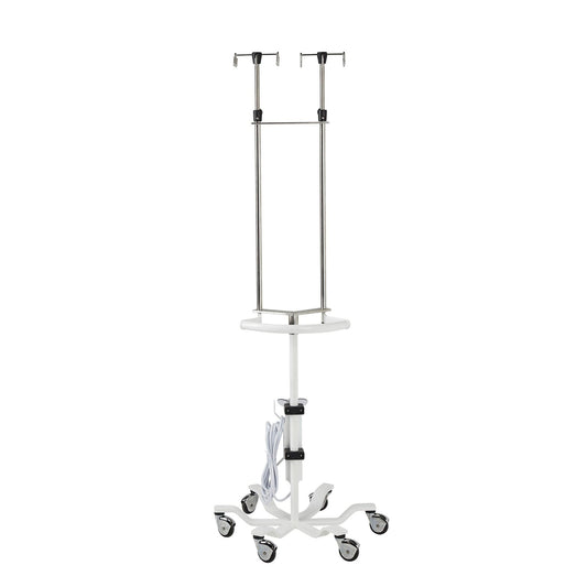 Pryor IV stand, 6-Legs, 25", Rake Top, DUAL CG POLE, Steel Handle, 905