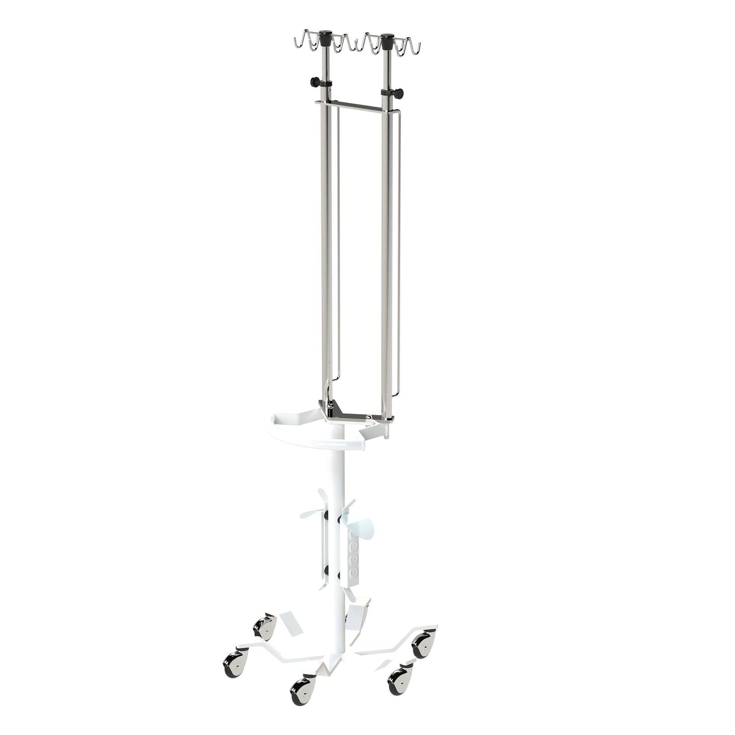 Pryor IV stand, 6-Legs, 25", Rake Top, DUAL CG POLE, 910