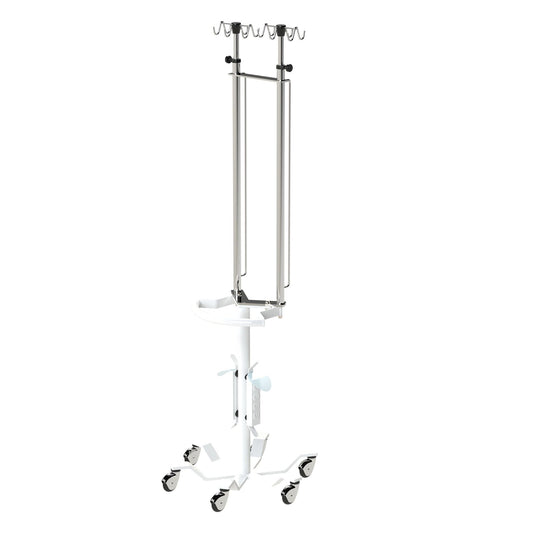 Pryor IV stand, 6-Legs, 25", Rake Top, DUAL CG POLE, 910