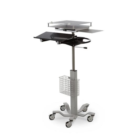 Pryor CART, 5-Legs, 22", COMPUTER CART with PLATE, 520