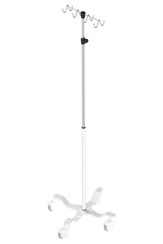 Pryor IV stand, 4-Legs, 24", 4-Hook Top, Detachable Base, 107GD