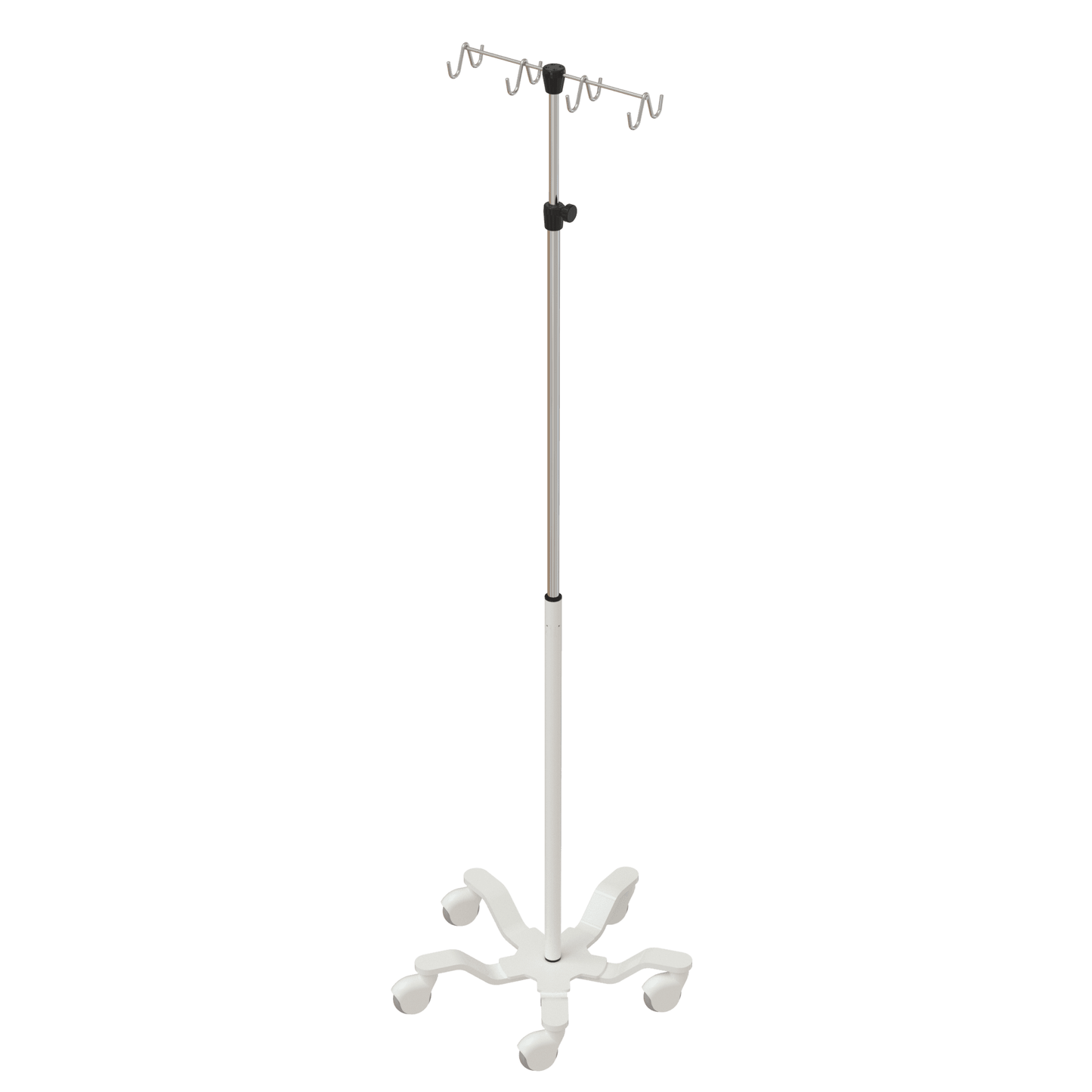Pryor IV stand, 5-Legs, Safety Series, 22", Rake Top, 135G
