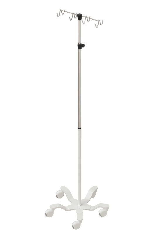 Pryor IV stand, 5-Legs, Safety Series, 22", Rake Top, Detach, 135GD