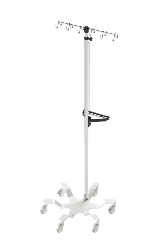 Pryor IV stand, 6-Legs, Safety Series, 25", Space Pole, 178G