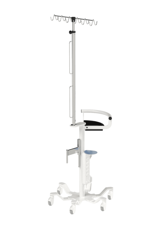 Pryor IV stand, 6-Legs, Safety Series, 25", HNP, 811G