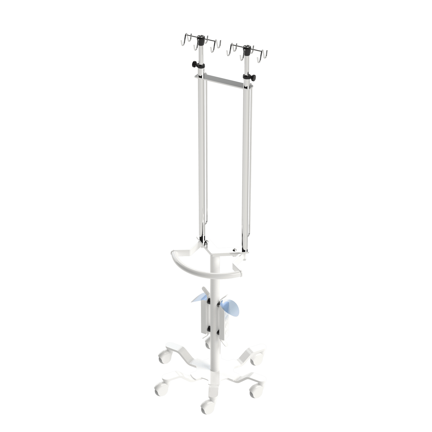 Pryor IV stand, 6-Legs, Safety Series, 25", DUAL, 2" Base, 910G