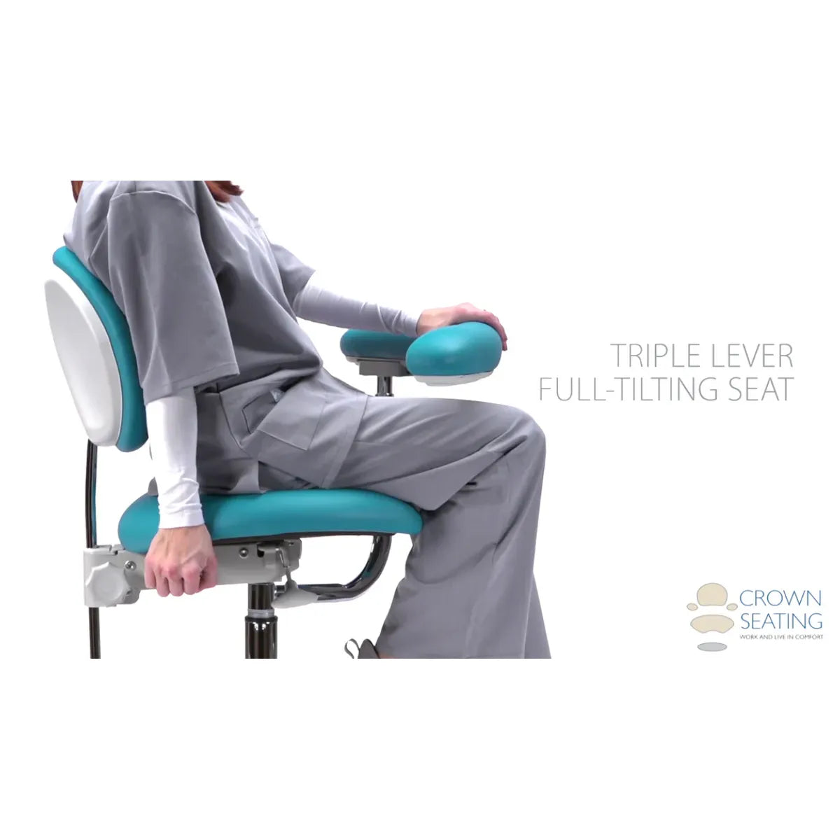 Crown Seating Steamboat C60ABT Assistant Stool, C60ABT