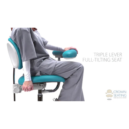 Crown Seating Steamboat C60ABT Assistant Stool, C60ABT