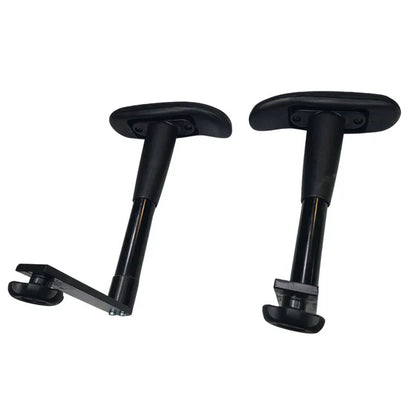Crown Seating Adjustable Black Arms