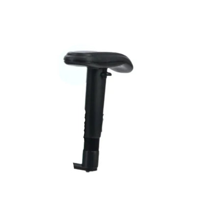 Crown Seating Adjustable Black Arms