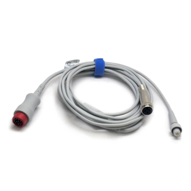 42743 Mindray 12 Pin C.O. Cable, 0010-30-42743 – HampMED