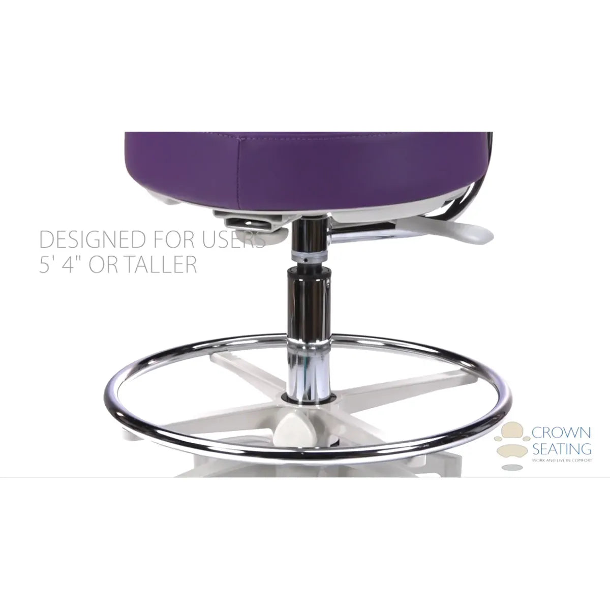 Crown Seating Keystone C40AR Assistant Stool, C40AR