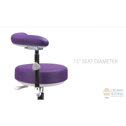 Crown Seating Keystone C40AR Assistant Stool, C40AR