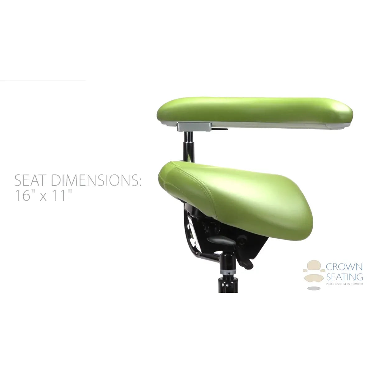 Crown Seating Denver C130A Saddle Assistant Stool, C130A