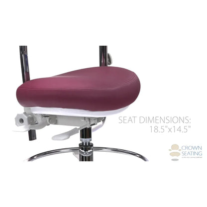 Crown Seating Telluride C50ABT Assistant Stool, C50ABT