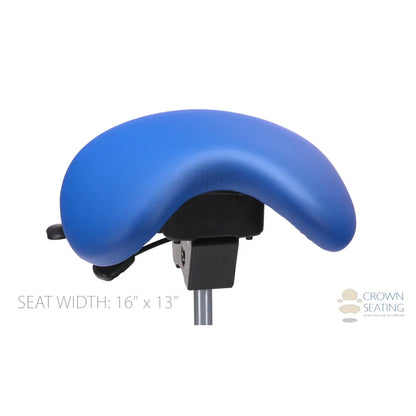 Crown Seating Durango C90SS English Saddle Stool, C90SS