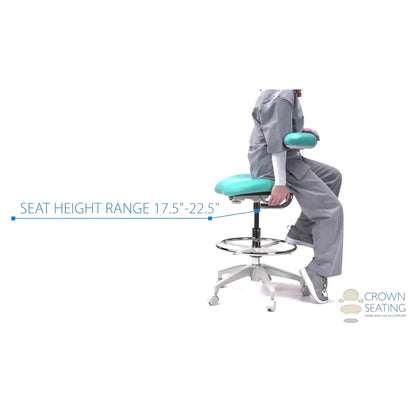 Crown Seating Glenwood C35A Assistant Stool, C35A