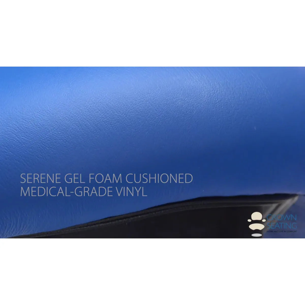 Crown Seating Durango C90SS QAC Modified Operator Saddle Stool, QAC