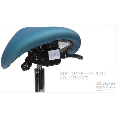 Crown Seating Silverton C150D Perfect Lite Operator Saddle Stool, C150D