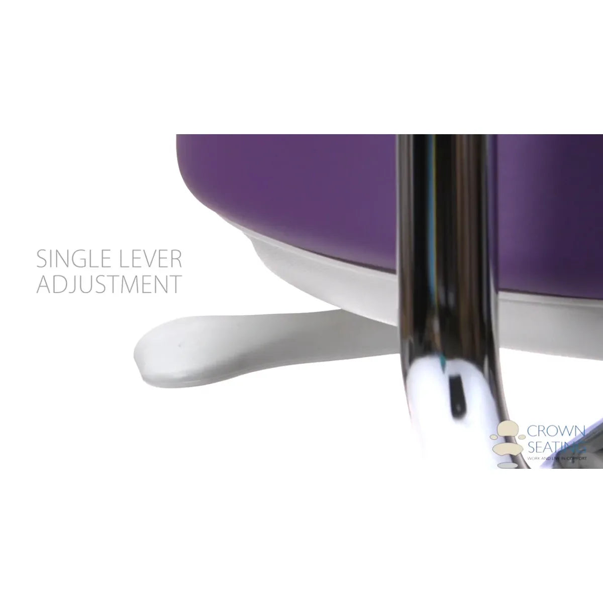 Crown Seating Keystone C40AR Assistant Stool, C40AR