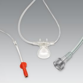 ZOLL Microstream Advance Adult Oral-Nasal CO2 Filter Line With O2 Tubing, Short Term Use, Box Of 25, 8300-000200