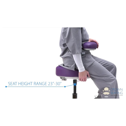 Crown Seating Keystone C40AR Assistant Stool, C40AR