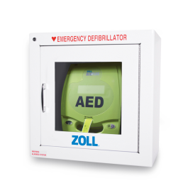 ZOLL Standard Metal Wall Cabinet W/ZOLL Logo