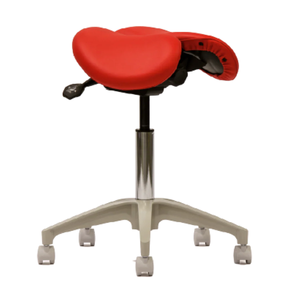 Crown Seating Canyon C160D Split Seat Operator Saddle Stool, C160D