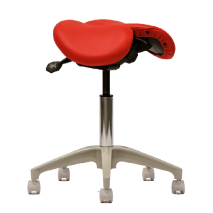Crown Seating Canyon C160D Split Seat Operator Saddle Stool, C160D