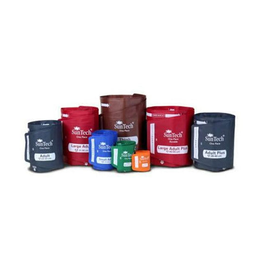 Adult Plus Blood Pressure Cuff 28-40 cm with Male Bayonet Style Connector for Mindray, Zoe, Criticare Monitors, 98-0600-4A