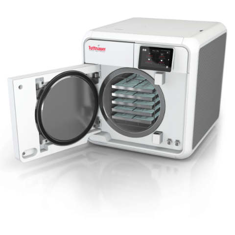 Tuttnauer T-EDGE VET 11 Autoclave, T-EDGE11-120-TVT