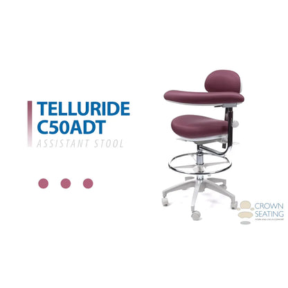 Crown Seating Telluride C50ABT Assistant Stool, C50ABT