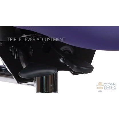 Crown Seating Durango C90SSA English Saddle Assistant Stool, C90SSA