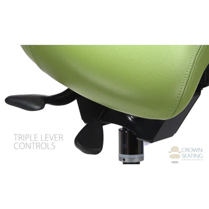 Crown Seating Denver C130A Saddle Assistant Stool, C130A