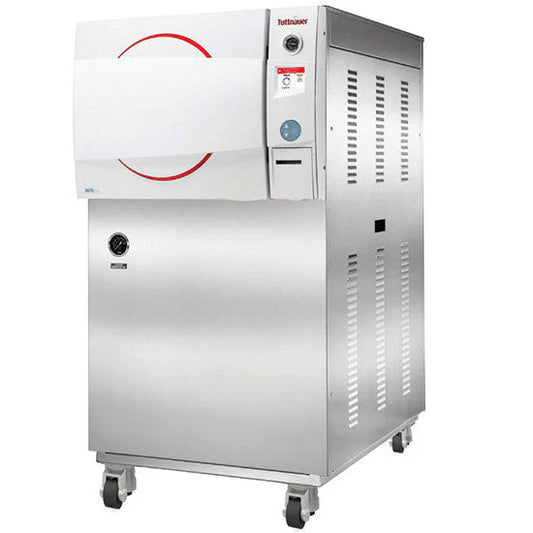 Tuttnauer 3870HSG-WS-230-D Pre/Post Vacuum Large Capacity Freestanding Autoclave