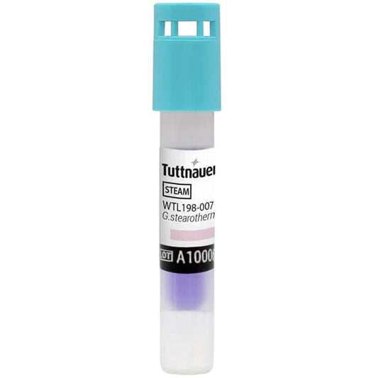 Tuttnauer Biological Indicator for Steam Sterilization, WTL198-0072, 50/Box