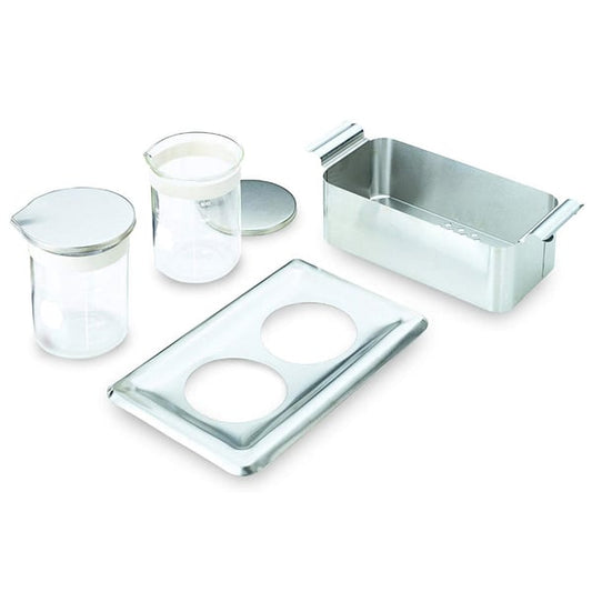 Tuttnauer Accessory Kit 3 Gal / 1/2 Bskt, 2Bkr, Holder, Lids, Bands, CSU3AK
