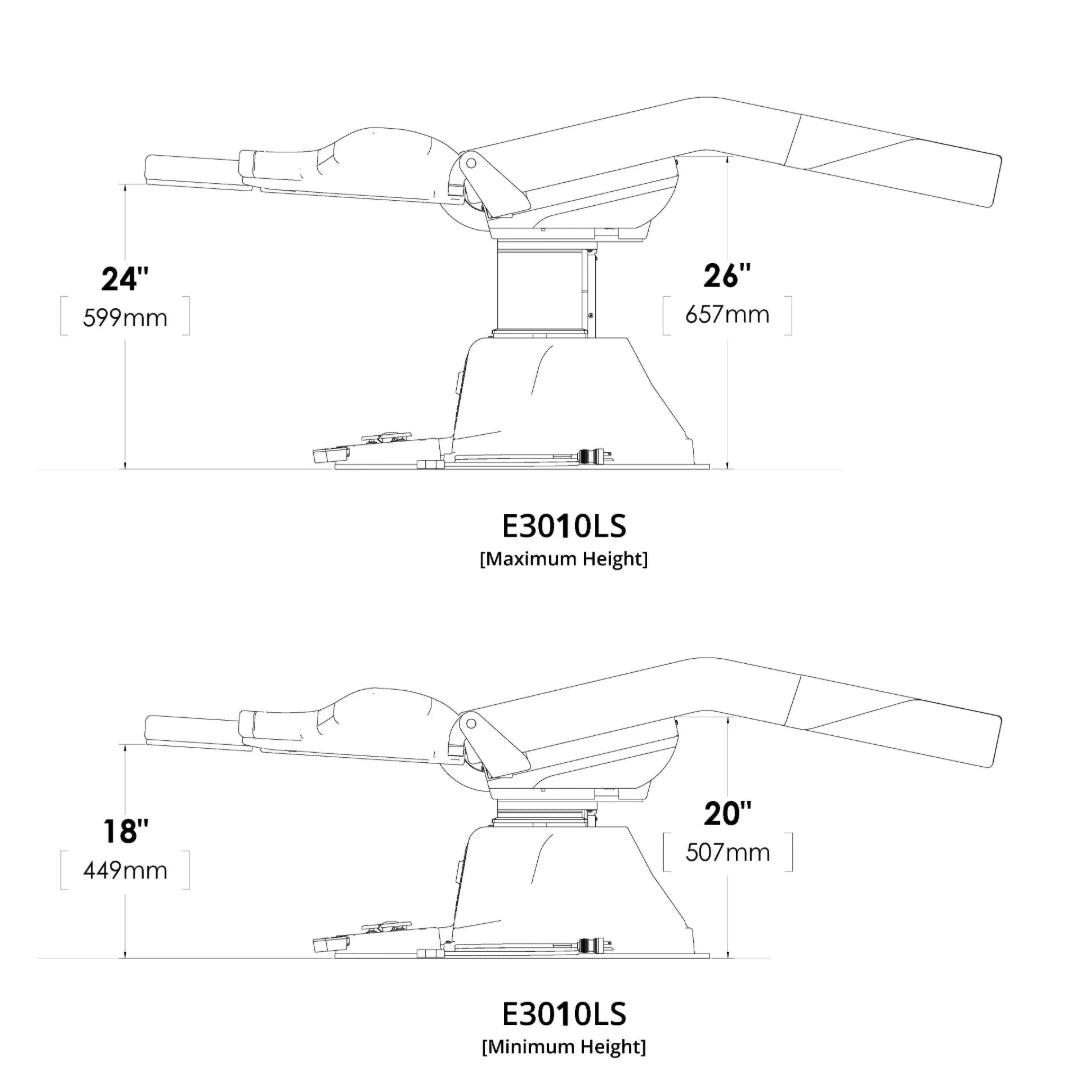 Boyd E3010LS Exam & Treatment Chair, 100-3035