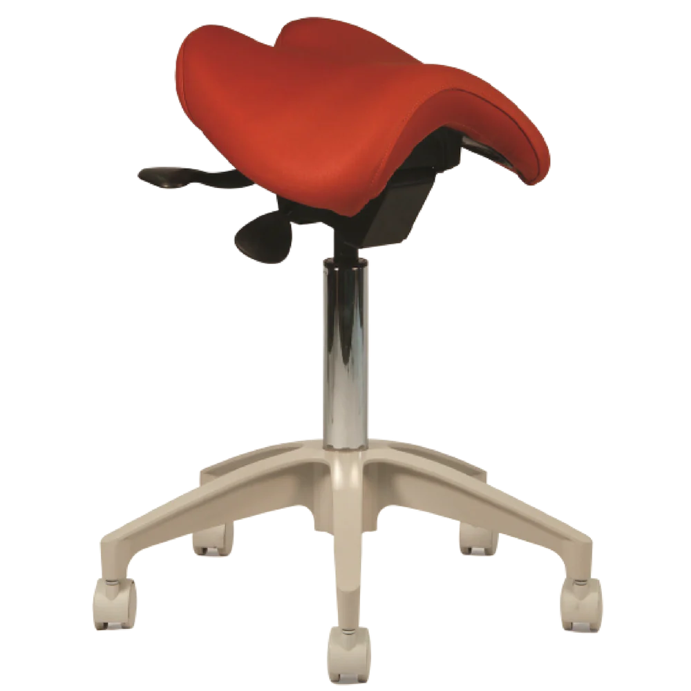Crown Seating Denver C130D Saddle Operator Stool, C130D