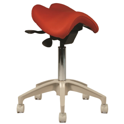 Crown Seating Denver C130D Saddle Operator Stool, C130D