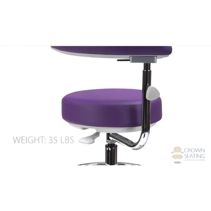 Crown Seating Keystone C40AR Assistant Stool, C40AR