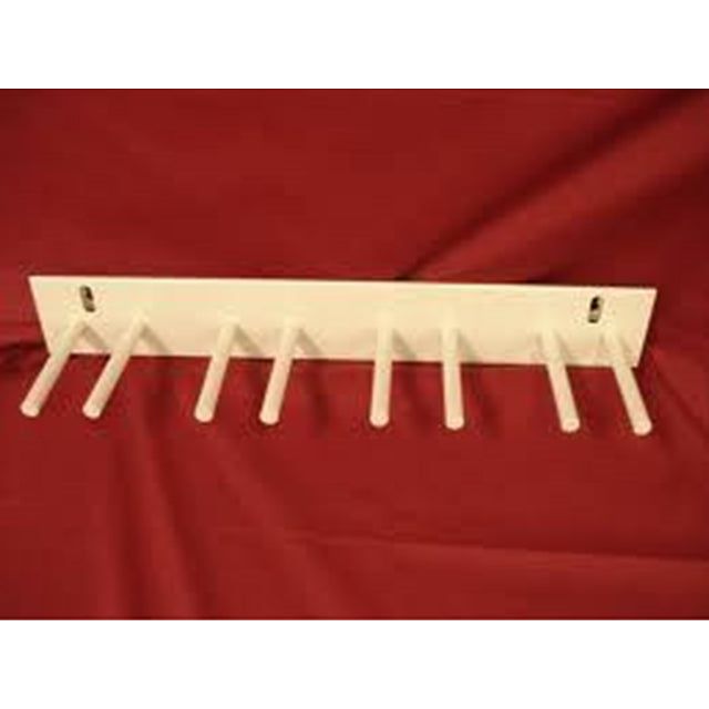 Wolf X-Ray Apron Racks Apron Peg Rack For One Apron, EEV-1370