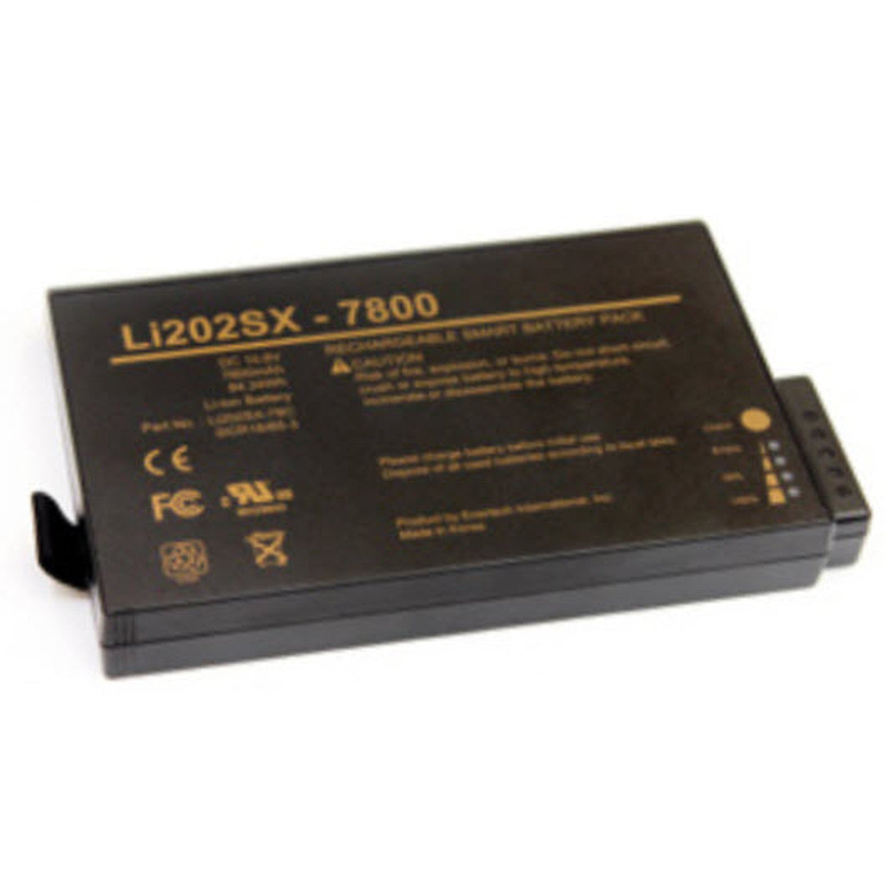 Zoe Medical Nightingale PPM3 Replacement Battery, 01-02-0818