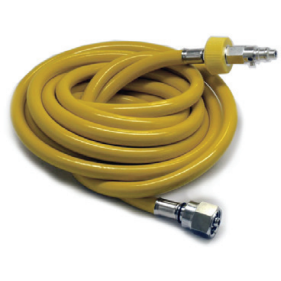 Mindray Med Air Hose, Puritan Bennett to DISS, 15ft