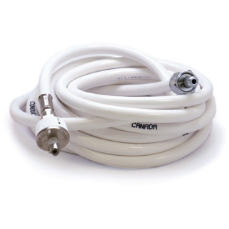 Mindray Vacuum Gas Supply Hose, Ohmeda to DISS, 15ft, 0004-00-0080-13