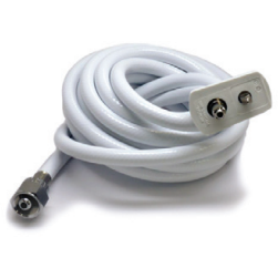 Mindray Vacuum Gas Supply Hose, Chemetron to DISS, 15ft, 0004-00-0080-14