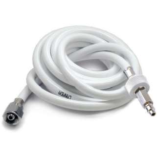 Mindray Vacuum Gas Supply Hose, Puritan Bennett to DISS, 15ft, 0004-00-0080-15
